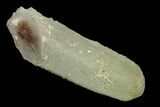 Sage-Green Quartz Crystal - Mongolia #169894-1